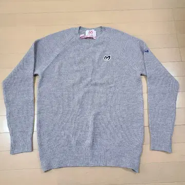 MASTER BUNNY EDITION 그레이 스웨터 5