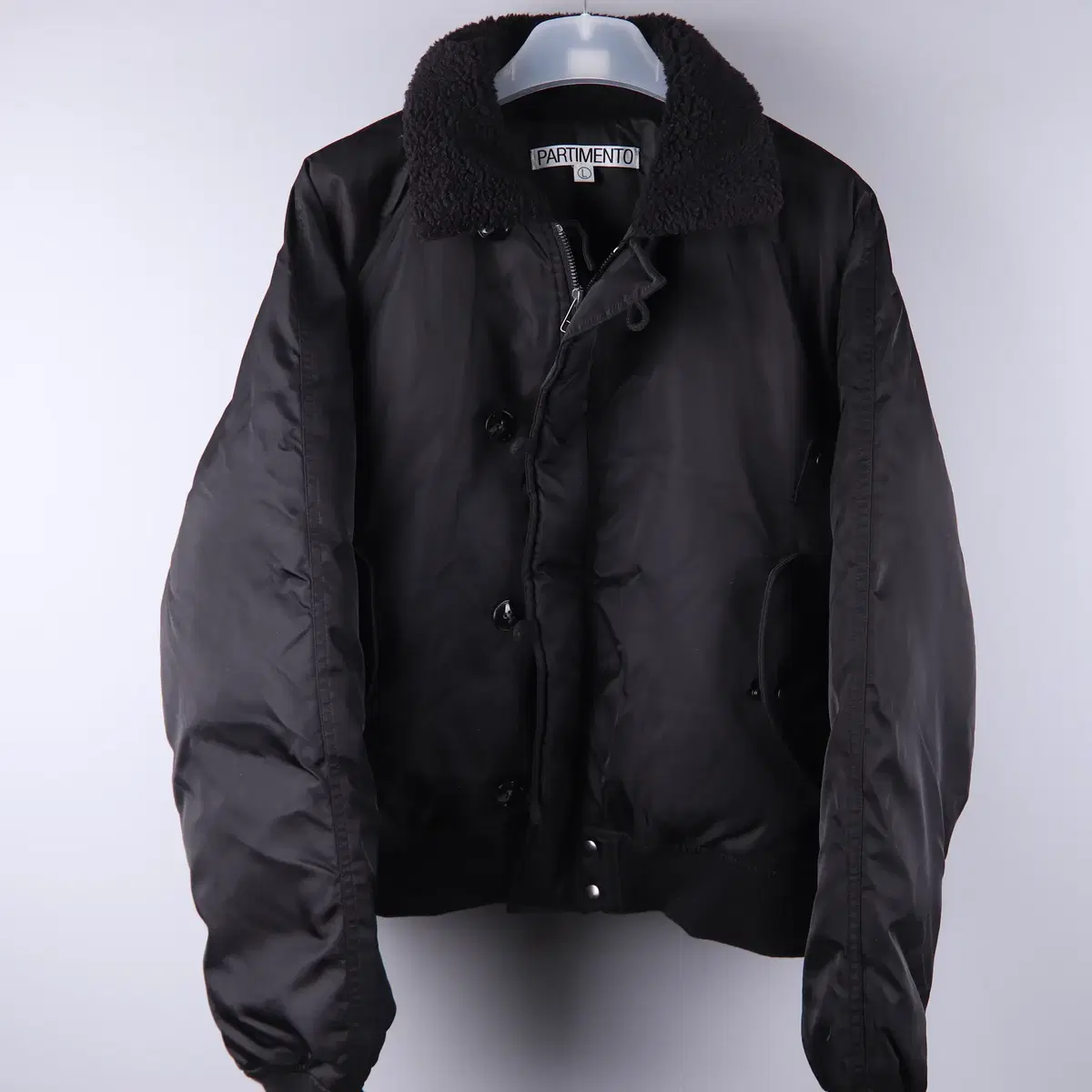 Partimento 1950 N2B Military Short Parka Black (L) #파르티멘토자켓