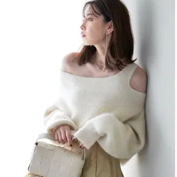 COCODEAL 니트 아이보리