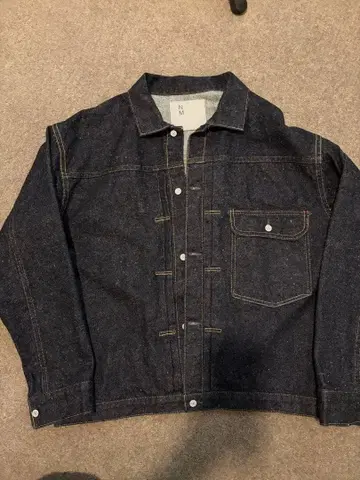 New Manual 데님 자켓