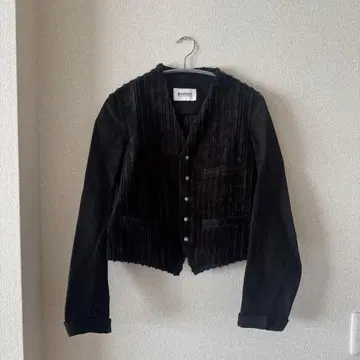 [ 새상품급 ] 빔즈 보이 BEAMS BOY 코듀로이 이소재 절개 자켓