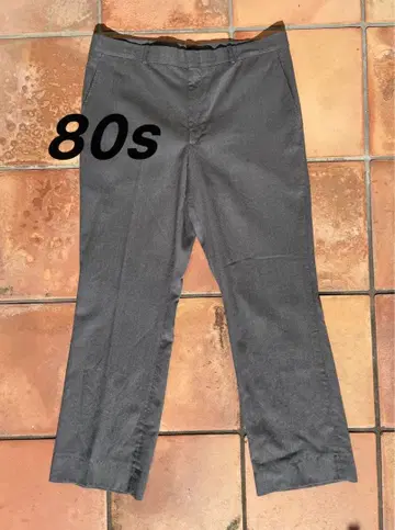 80s USA제 울 슬랙스 로켓 탈론