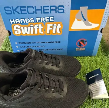 스케쳐스 스위프트 핏 글라이드 스텝 듀얼 남성용