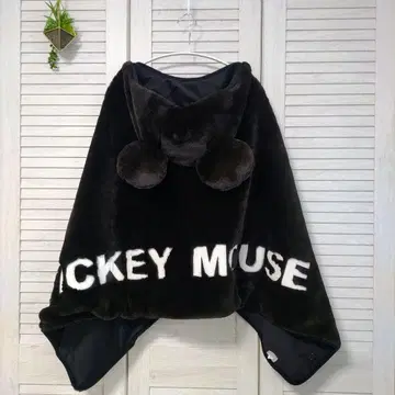 미키마우스 4WAY 담요 판초 볼레로 Disney 디즈니 2
