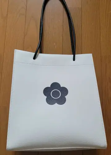 MARY QUANT x AZUL 쇼퍼백 azul by moussy 화이트