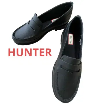 미사용급 헌터 HUNTER 24cm 레인 로퍼