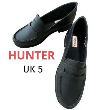 미사용급 헌터 HUNTER 24cm 레인 로퍼
