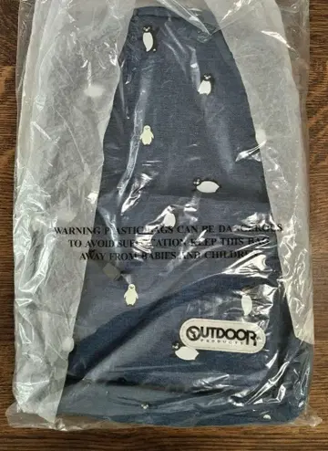 새상품 OUTDOOR Suica 펭귄 백팩