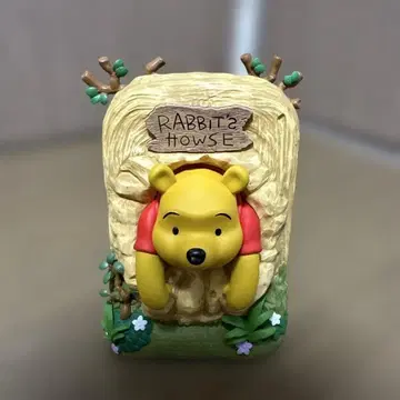 곰돌이 푸 제일복권 피규어