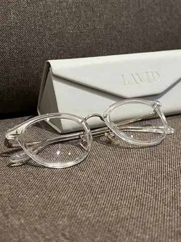 [LAVID] 클리어 프레임 안경