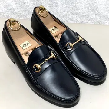 REGAL 리갈 골드 홀스빗 로퍼 블랙 25.5EEE