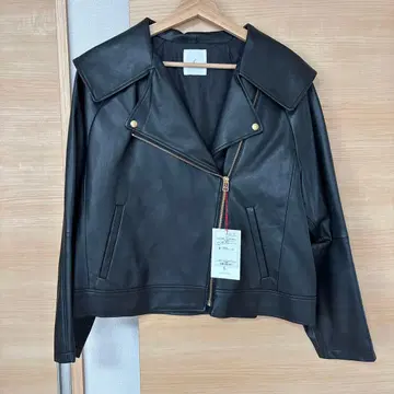 OPAQUE.CLIP C 라이더 자켓