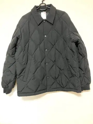 유니클로 퍼프 테크 퀼팅 자켓 블랙 M 사이즈