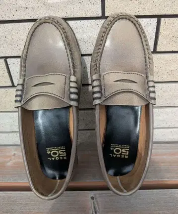 REGAL 50 로퍼 23EEE 그레이