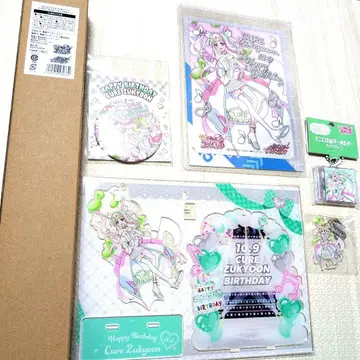 너와 아이돌 프리큐어 큐어즈 큔 벌스데이 전종 세트