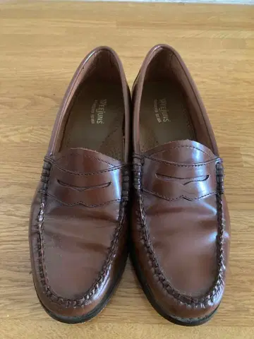 WEejuns 브라운 로퍼