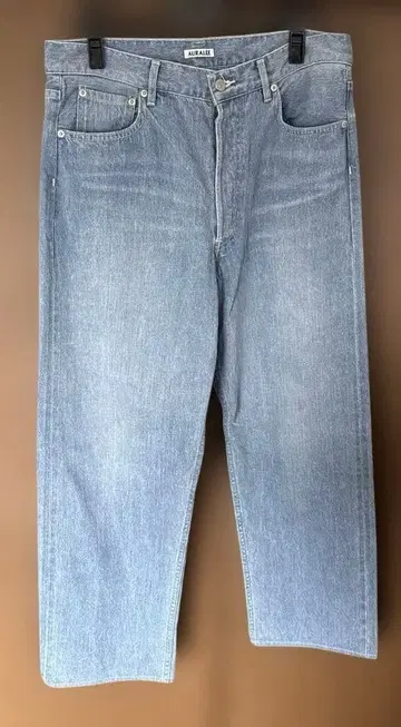 AURALEE 24SS SELVEDGE FADED LIGHT DENIM