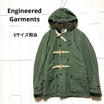 Engineered Garments 더플 코트 카키 S 사이즈 상당