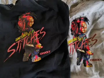 아베일 처키 트레이닝복