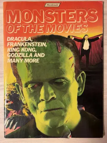 MONSTERS OF THE MOVIES 외국도서