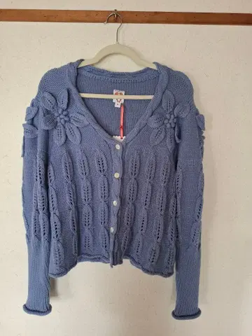 shrimps 니트 가디건