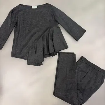 ESTNATION 울 플레어 셋업 36 클리닝 완료