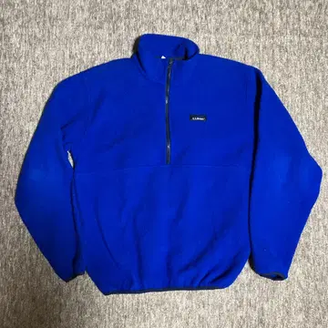 90s llbean 하프 지퍼 플리스 자켓 USA 사이즈 M