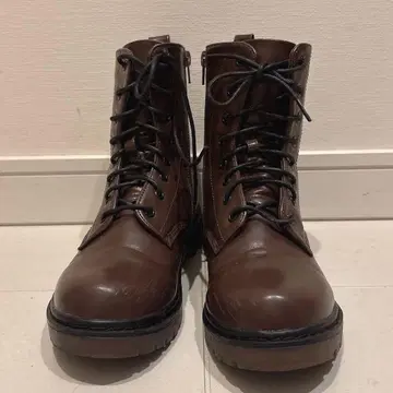 Sesto 레이스업 숏부츠 다크 브라운