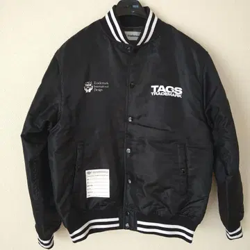TAGS 바시티 자켓