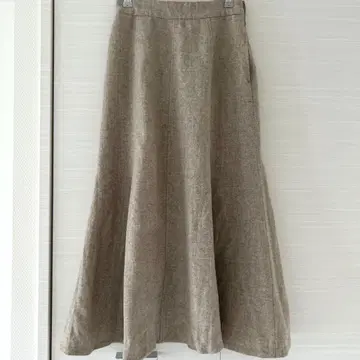 그린 레이블 릴랙싱 머메이드 스커트