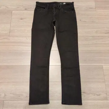 VOLCOM 볼컴 블랙 스키니 데님 팬츠