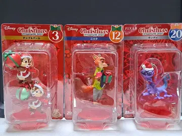 2025년 (제일복권) 크리스마스 오너먼트 3체 세트