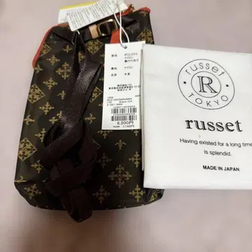 [ 미사용 새상품 ] russet 파우치