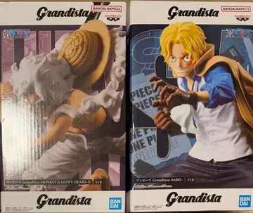원피스 Grandista 몽키 D 루피 기어5 사보