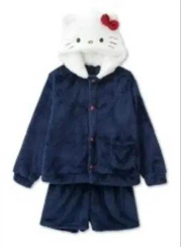 헬로키티 후드 부착 룸웨어 Avail 아베일 시마무라 산리오