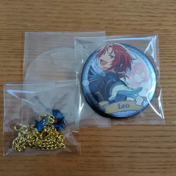 앙스타 츠키나가 레오 캔뱃지