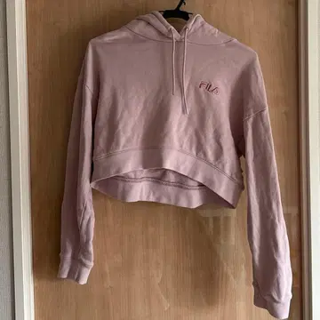 SNIDEL [ SNIDEL|FILA ] ORGANICS 숏 후드티