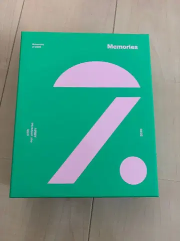 BTS Memories of 2020 Blu-ray