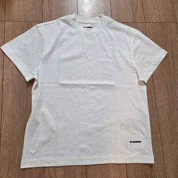 JIL SANDER+ 화이트 T셔츠
