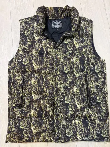 nitraid 리얼 위드 다운 베스트 M 사이즈