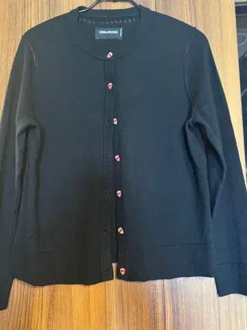 ZADIG & VOLTAIRE 블랙 가디건