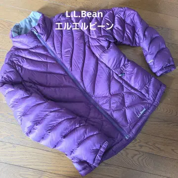 L.L.Bean 엘엘빈 XL 퍼플 다운 자켓