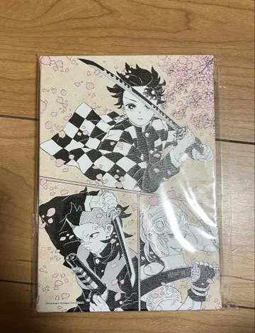 귀멸의 칼날 원화전 디자인 아트 보드