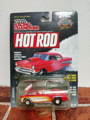 미니카 레이싱 챔피온 HOTROD 콜벳
