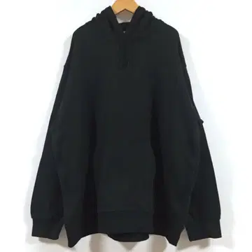 새상품 슈퍼 빅 후드티 맨투맨 긴팔 남성용 블랙 4XL