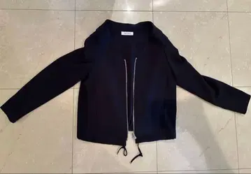 NEMIKI 네이비 숏 자켓