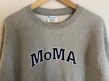 [ 새상품급 ] MOMA Champion (모마 챔피온) 맨투맨 그레이