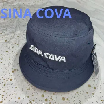 새상품, 시나코바 SINA COVA, 햇, 모자, 프리 사이즈, 네이비