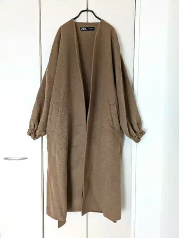 ZARA 브라운 롱 코트