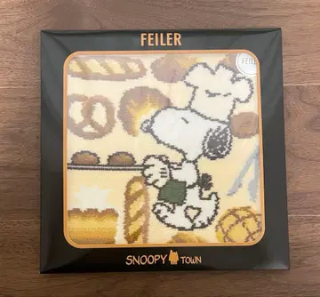 미사용 새상품 스누피 페이러 베이커리 빵 한정품